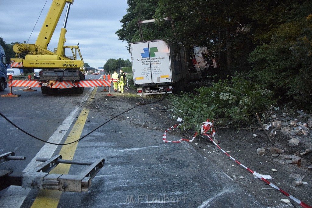 Schwerer VU A 3 Rich Oberhausen Hoehe AK Leverkusen P271.JPG - Miklos Laubert